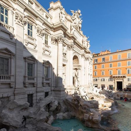 Апартаменти Iflat The Trevi View Рим Екстер'єр фото