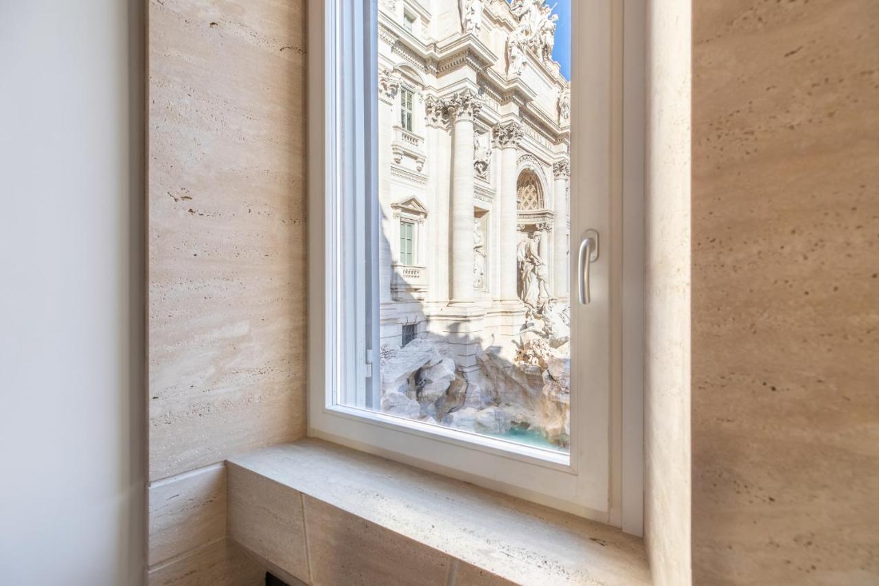 Апартаменти Iflat The Trevi View Рим Екстер'єр фото