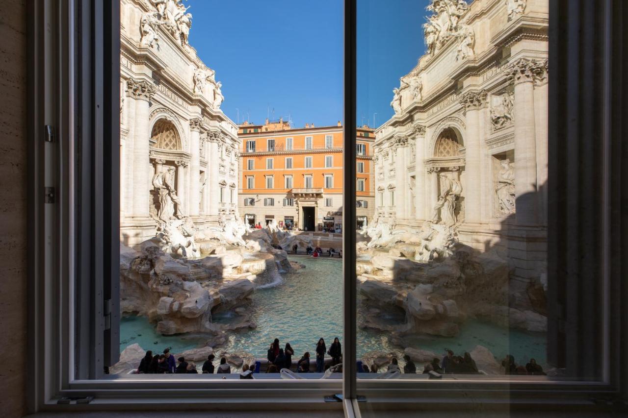 Апартаменти Iflat The Trevi View Рим Екстер'єр фото